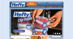 Desktop Screenshot of heftyfoodcontainers.com